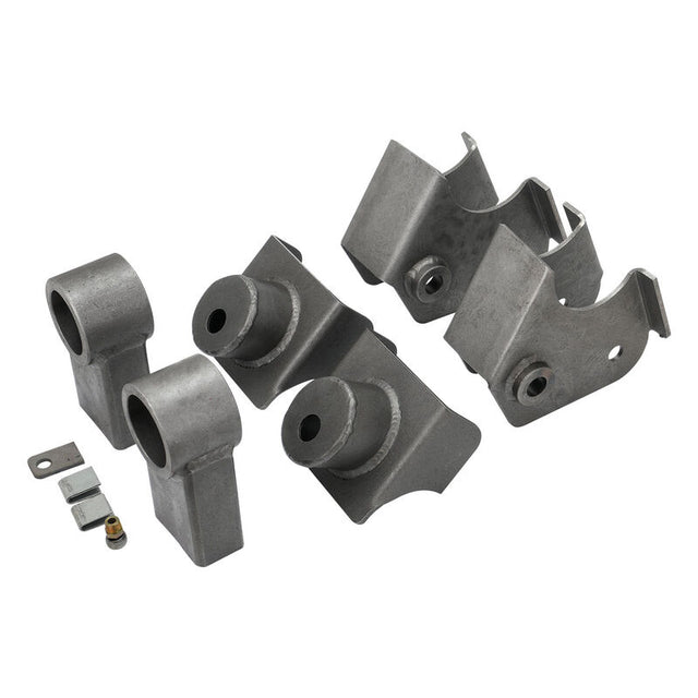 RTS Rear Axle Diff Housing Weld-on Bracket Kit, Ford 9'', Holden Torana LH-on, Fabricated Kit - RTS-DHN-BKLH RTS-DHN-BKLH