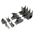 RTS Rear Axle Diff Housing Weld-on Bracket Kit, Ford 9'', Holden Commodore VH, Fabricated Kit - RTS-DHN-BKVH RTS-DHN-BKVH