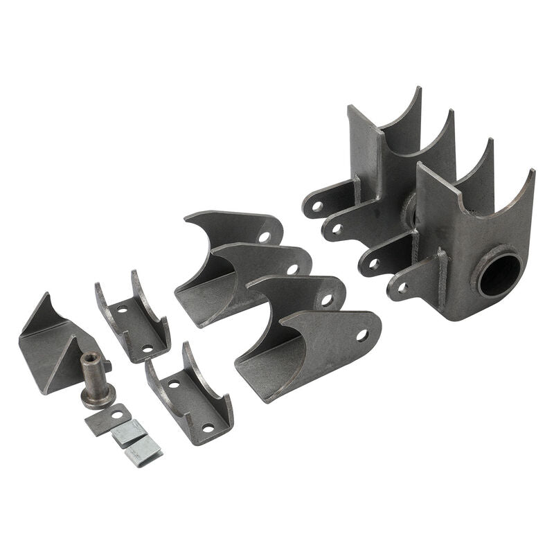 RTS Rear Axle Diff Housing Weld-on Bracket Kit, Ford 9'', Holden Commodore VH, Fabricated Kit - RTS-DHN-BKVH RTS-DHN-BKVH