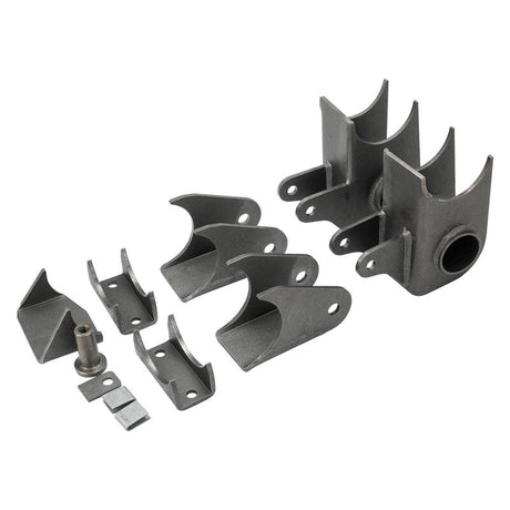 RTS Rear Axle Diff Housing Weld-on Bracket Kit, Ford 9'', Holden Commodore VH, Fabricated Kit - RTS-DHN-BKVH RTS-DHN-BKVH