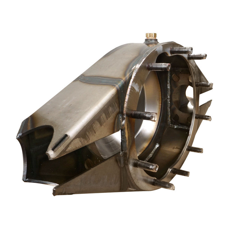 RTS Rear Axle Diff Housing, Ford 9'', Premium Series Fabricated Mild Steel , Fits up to 9.5" Gear Sets, 3.00 in. Axle Tubes , Each - RTS-DHNF9-FAB