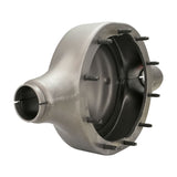 RTS Rear Axle Diff Housing, For Ford 9in. Heavy Duty, Steel, OE Style Notch Back, Accepts 3.00 in. Axle Tubes - RTS-DHNF9NB