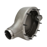 RTS Rear Axle Diff Housing, For Ford Early Style 9in. Heavy Duty, Steel, Hotrod Smooth Round Back, Accepts 3.00 in. Axle Tubes - RTS-DHNF9RB