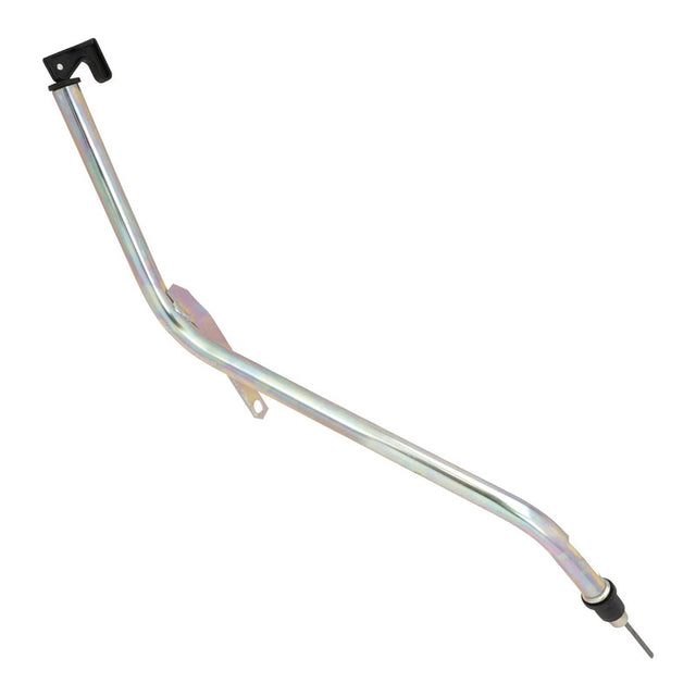 RTS Transmission Dipstick and tube ,Trick Loc ,Steel/Plastic lock, Black, Powerglide with Ultra Bell to BB Chrysler, Each - RTS-DPS-8410-1-8 RTS-DPS-8410-1-8
