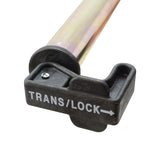 RTS Transmission Dipstick and tube ,Trick Loc ,Steel/Plastic lock, Black, Powerglide with Ultra Bell to BB Chrysler, Each - RTS-DPS-8410-1-8