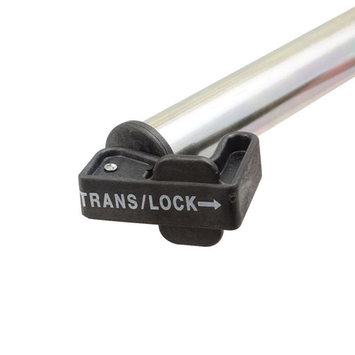 RTS Transmission Dipstick and tube ,Trick Loc ,Steel/Plastic lock, Black, Powerglide with Ultra Bell to SB Ford , Each - RTS-DPS-8410-1-9