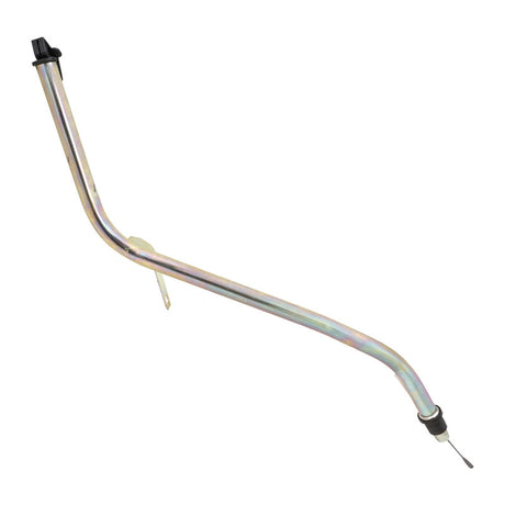 RTS Transmission Dipstick and tube ,Trick Loc ,Steel/Plastic lock, Black, Powerglide with Ultra Bell to SB Ford , Each - RTS-DPS-8410-1-9 RTS-DPS-8410-1-9