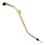 RTS Transmission Dipstick and tube ,Trick Loc ,Steel/Plastic lock, Black,Chev Holden GM TH400 with Shield - fits steel flywheel shield , Each - RTS-DPS-8410-6 RTS-DPS-8410-6