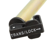 RTS Transmission Dipstick and tube ,Trick Loc ,Steel/Plastic lock, Black, GM TH700R4, 4L60, 4L60E, to LS Engines ,Each - RTS-DPS-8410-7R4
