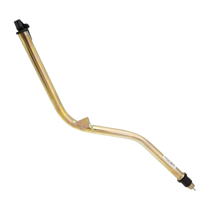 RTS Transmission Dipstick and tube ,Trick Loc ,Steel/Plastic lock, Black, Ford AOD, Each - RTS-DPS-8410-AOD RTS-DPS-8410-AOD