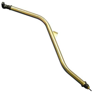 RTS Transmission Dipstick and tube ,Trick Loc ,Steel/Plastic lock, Black, BB Ford C-4 ,FE 390, Each - RTS-DPS-8410-C4390 RTS-DPS-8410-C4390