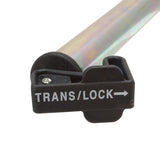RTS Transmission Dipstick and tube ,Trick Loc ,Steel/Plastic lock, Black, SB Ford C-4 Case Fill, Each - RTS-DPS-8410-C4CF