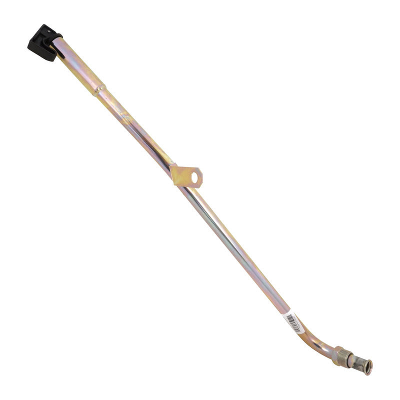 RTS Transmission Dipstick and Tube, Trick Loc, Steel/Plastic Lock, Black, SB Ford C4 C10 Pan Fill, Each - RTS-DPS-8410-C4PF RTS-DPS-8410-C4PF