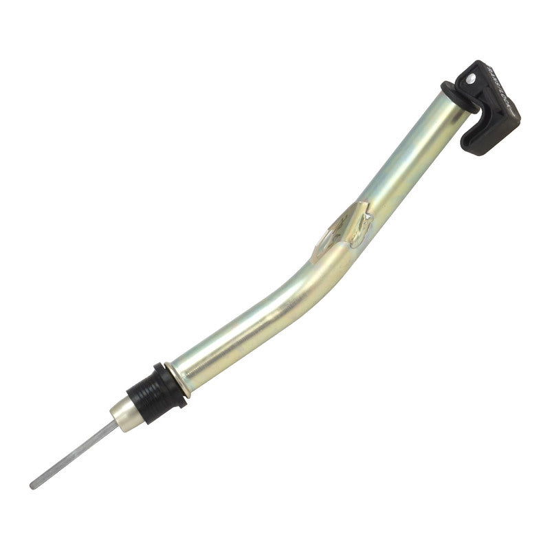 RTS Transmission Dipstick and tube ,Trick Loc ,Steel/Plastic lock, Black,GM Powerglide Dedenbear Case - Short tube & Stick - fits Dragster , Each - RTS-DPS-8410-DBST