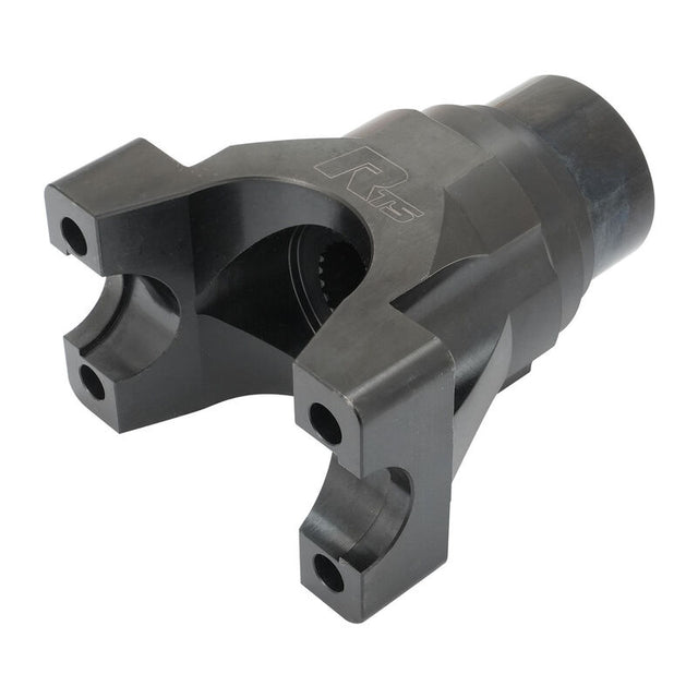 RTS Yoke, Forged Chromoly Steel, For Ford 8 in. Differential, Suits 1310 U Joint, 25-Spline, Black, Each - RTS-DY5000B RTS-DY5000B