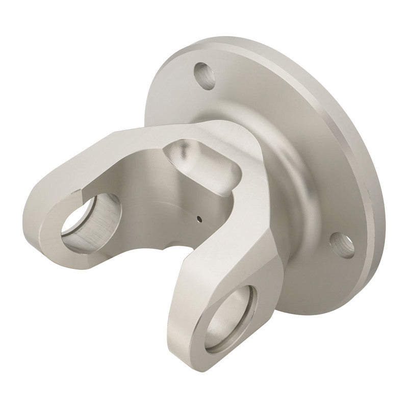 RTS Driveshaft Yoke, 3-Bolt Flange Adapter, Suit Holden VE-VF 6L80E, 6L90E, TR-6060, TR-3160, 1350 U Joint, Billet Aluminium, Each - RTS-DY5003A