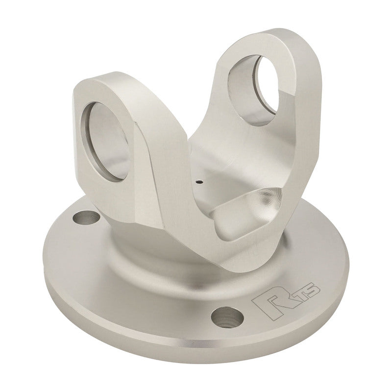 RTS Driveshaft Yoke, 3-Bolt Flange Adapter, Suit Holden VE-VF 6L80E, 6L90E, TR-6060, TR-3160, 1350 U Joint, Billet Aluminium, Each - RTS-DY5003A RTS-DY5003A