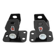 RTS Power Mount, Engine Mount, Replacement, Holden V8 HQ-WB, Torana LH-LX, Black/Black Polyurethane , Set - RTS-EMP004 RTS-EMP004
