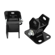 RTS Power Mount, Engine Mount, Replacement, Holden V8 HQ-WB, Torana LH-LX, Black/Black Polyurethane , Set - RTS-EMP004