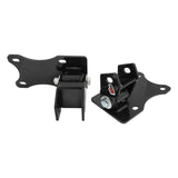 RTS Power Mount, Engine Mount, Engine Sway, GM LS ,into Holden HQ to WB , Black/Black Polyurethane , Set - RTS-EMP006