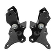 RTS Power Mount, Engine Mount, Engine Sway, GM LS ,into Holden HQ to WB , Black/Black Polyurethane , Set - RTS-EMP006 RTS-EMP006