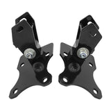 RTS Power Mount, Engine Mount, Engine Sway, GM LS ,into Holden HQ to WB , Black/Black Polyurethane , Set - RTS-EMP006 RTS-EMP006