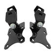 RTS Power Mount, Engine Mount, Engine Swap, GM LS Into Torana LH-LX, Black/Black Polyurethane , Set - RTS-EMP007 RTS-EMP007