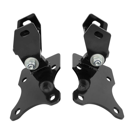 RTS Power Mount, Engine Mount, Engine Swap, GM LS Into Torana LH-LX, Black/Black Polyurethane , Set - RTS-EMP007 RTS-EMP007