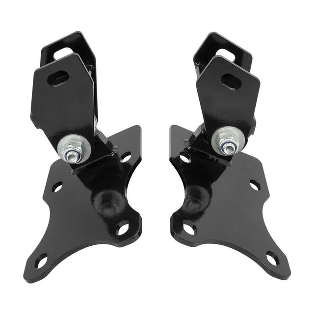 RTS Power Mount, Engine Mount, Engine Swap, GM LS Into Torana LH-LX, Black/Black Polyurethane , Set - RTS-EMP007 RTS-EMP007
