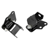 RTS Power Mount, Engine Mount, Replacement, Holden V8, Commodore VB-VS, Black/Red Polyurethane , Set - RTS-EMP008