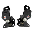 RTS Power Mount, Engine Mount, Replacement, Holden V8, Commodore VB-VS, Black/Red Polyurethane , Set - RTS-EMP008 RTS-EMP008