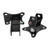 RTS Power Mount, Engine Mount, Engine Swap, GM LS, into Commodore VB-VS, Black/black Polyurethane , Set - RTS-EMP010