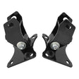 RTS Power Mount, Engine Mount, Engine Swap, GM LS, into Commodore VB-VS, Black/black Polyurethane , Set - RTS-EMP010 RTS-EMP010