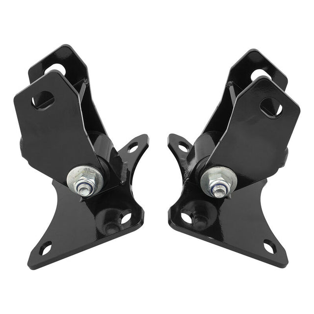 RTS Power Mount, Engine Mount, Engine Swap, GM LS, into Commodore VB-VS, Black/black Polyurethane , Set - RTS-EMP010 RTS-EMP010