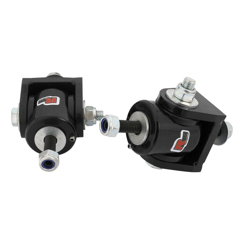 RTS Power Mount, Engine Mount, Replacement, GM LS, Commodore VT-VZ, Black/Black Polyurethane , Set - RTS-EMP011