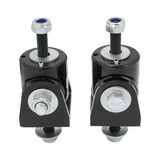 RTS Power Mount, Engine Mount, Replacement, GM LS, Commodore VT-VZ, Black/Black Polyurethane , Set - RTS-EMP011 RTS-EMP011
