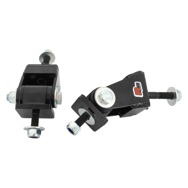 RTS Power Mount, Engine Mount, Replacement, GM LS, Commodore VE-VF, Black/Black Polyurethane , Set - RTS-EMP012