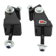 RTS Power Mount, Engine Mount, Replacement, GM LS, Commodore VE-VF, Black/Black Polyurethane , Set - RTS-EMP012 RTS-EMP012