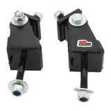 RTS Power Mount, Engine Mount, Replacement, GM LS, Commodore VE-VF, Black/Black Polyurethane , Set - RTS-EMP012 RTS-EMP012