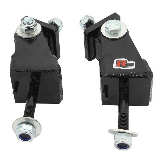 RTS Power Mount, Engine Mount, Replacement, GM LS, Commodore VE-VF, Black/Black Polyurethane , Set - RTS-EMP012 RTS-EMP012