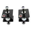 RTS Power Mount, Engine Mount, Replacement, For Nissan R31, Holden RB30 , VL Commodore, Black/Black Polyurethane , Set - RTS-EMP014 RTS-EMP014
