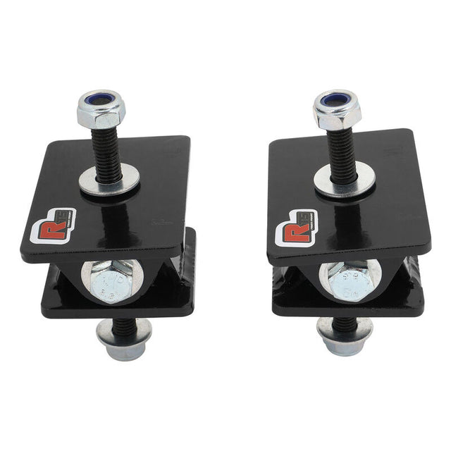 RTS Power Mount, Engine Mount, Replacement, For Nissan R31, Holden RB30 , VL Commodore, Black/Black Polyurethane , Set - RTS-EMP014 RTS-EMP014