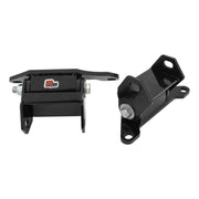 RTS Power Mount, Engine Mount, Replacement, Ford V8, Falcon XR-XF, Black/Black Polyurethane, Set - RTS-EMP200