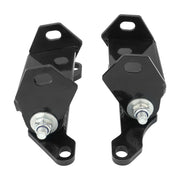 RTS Power Mount, Engine Mount, Replacement, Ford V8, Falcon XR-XF, Black/Black Polyurethane, Set - RTS-EMP200 RTS-EMP200