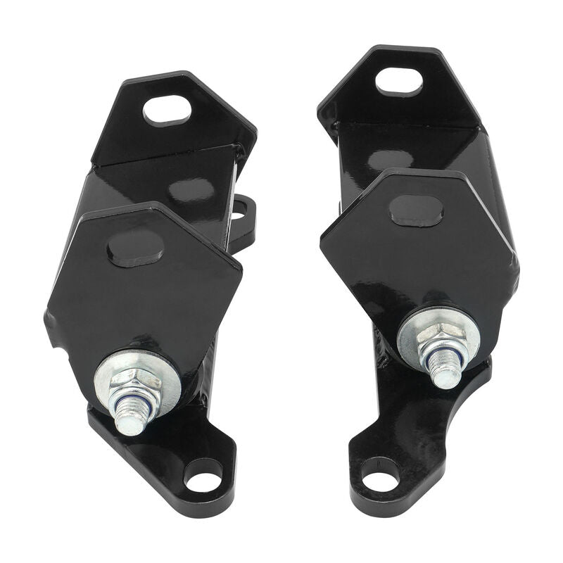 RTS Power Mount, Engine Mount, Replacement, Ford V8, Falcon XR-XF, Black/Black Polyurethane, Set - RTS-EMP200 RTS-EMP200