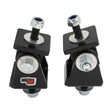 RTS Power Mount, Engine Mount, Ford 4.0Lt, Barra, for Falcon BA-BF, Black Polyurethane, Set - RTS-EMP201 RTS-EMP201
