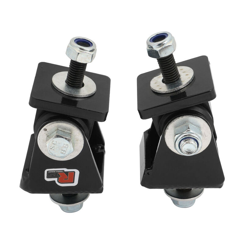 RTS Power Mount, Engine Mount, Ford 4.0Lt, Barra, for Falcon BA-BF, Black Polyurethane, Set - RTS-EMP201 RTS-EMP201