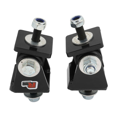 RTS Power Mount, Engine Mount, Ford 4.0Lt, Barra, for Falcon BA-BF, Black Polyurethane, Set - RTS-EMP201 RTS-EMP201