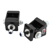 RTS Power Mount, Engine Mount, Ford 4.0Lt, Barra, for Falcon BA-BF, Black Polyurethane, Set - RTS-EMP201