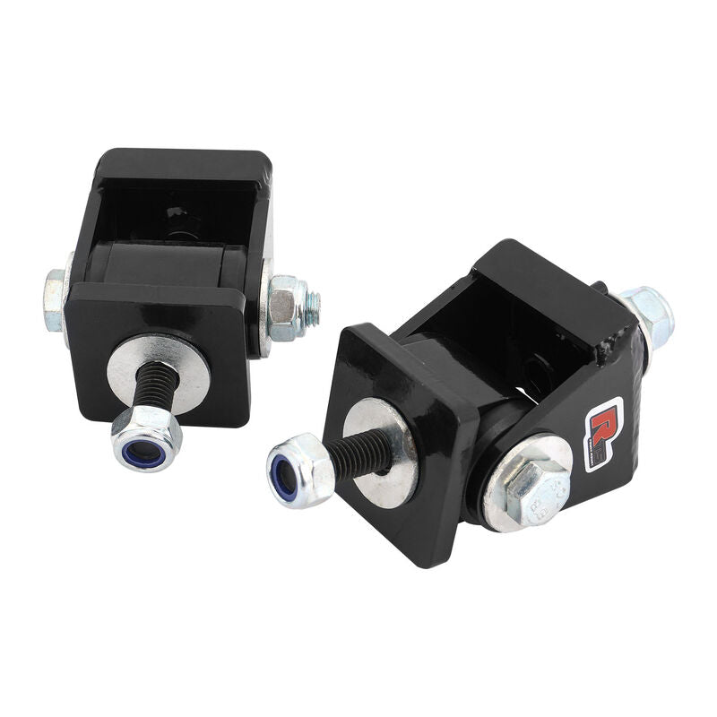 RTS Power Mount, Engine Mount, Ford 4.0Lt, Barra, for Falcon BA-BF, Black Polyurethane, Set - RTS-EMP201